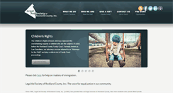 Desktop Screenshot of legalaidrockland.org